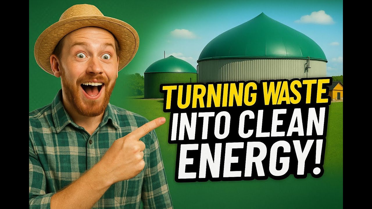Canada Biogas Breakthrough 2025 | 165k-Tonne Waste Fuels RNG & Organic Fertilizer for 5K Farms