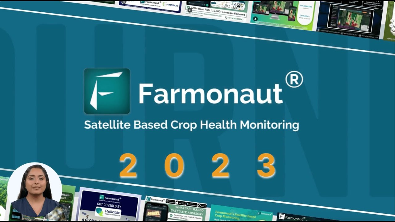 Farmonaut: Cultivating Innovation in Agriculture | Year in Review 2023