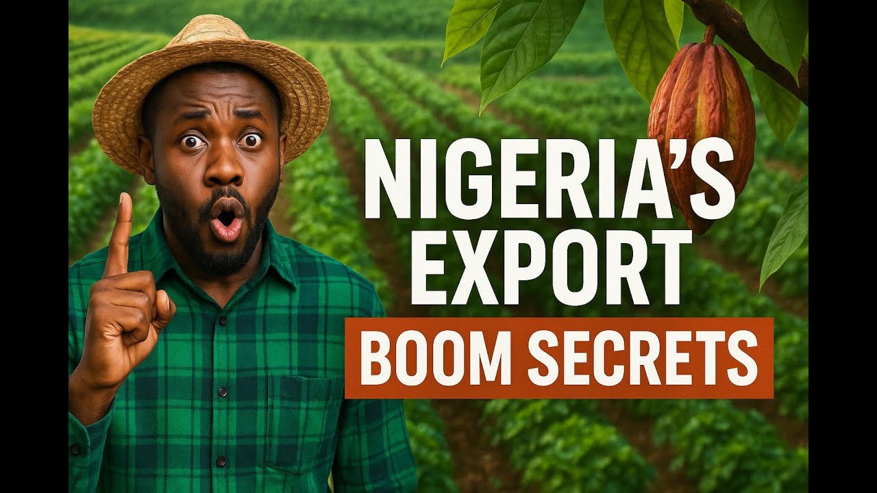 Nigeria Non-Oil Export Boom 2025 🌱 4,600 Hybrid Seedlings, NEPC & AfCFTA AgriTech Rise