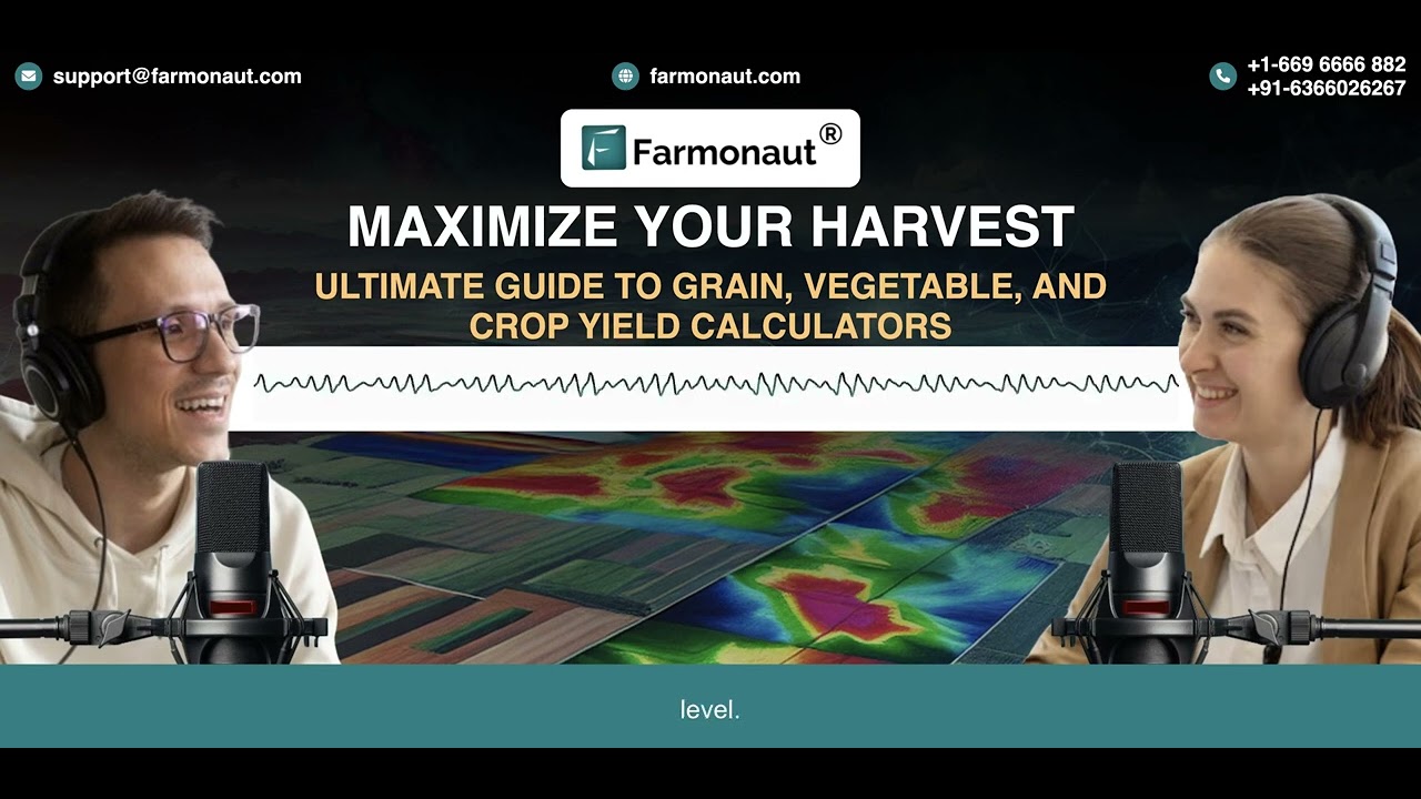 Maximize Your Harvest: Ultimate Guide to Grain, Vegetable, And Crop Yield Calculator