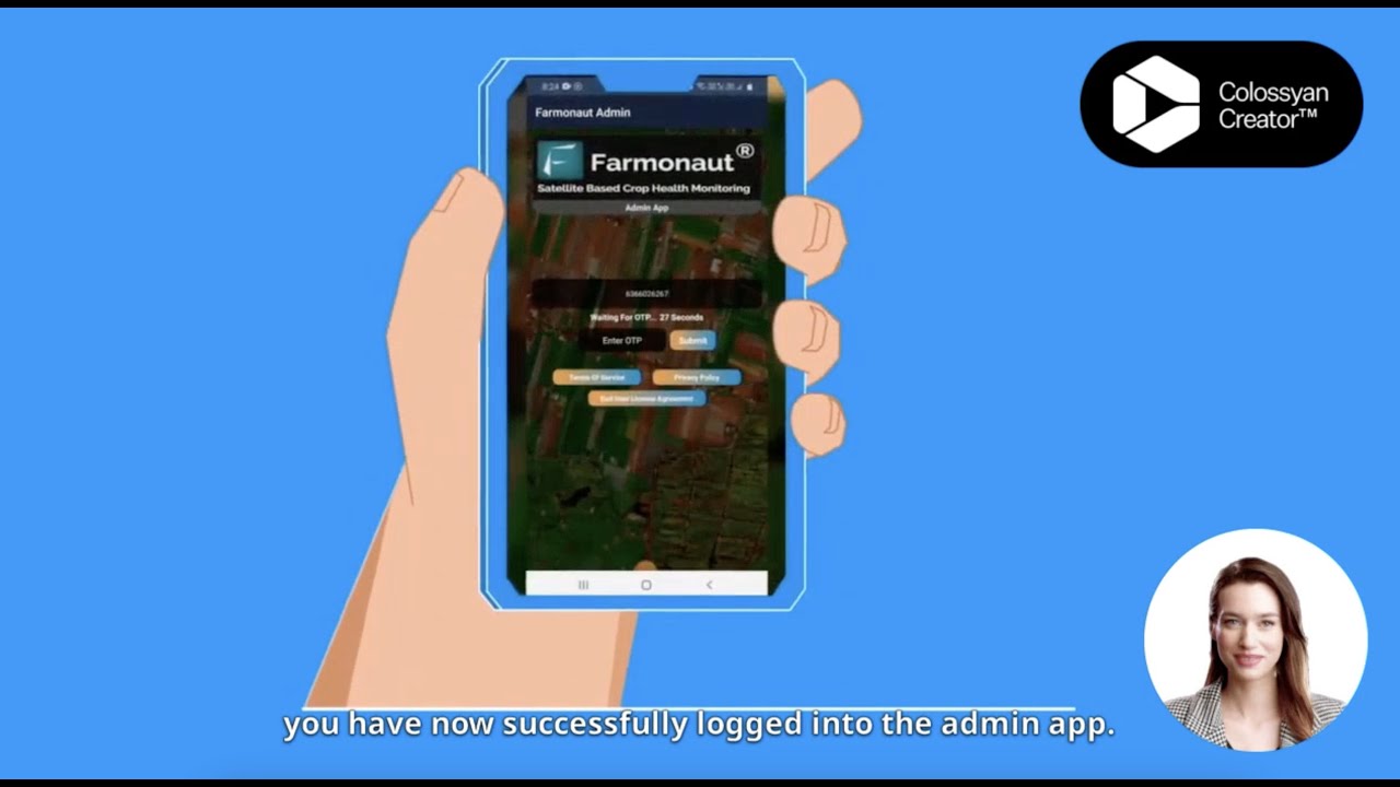 Farmonaut For Admins Tutorial Video
