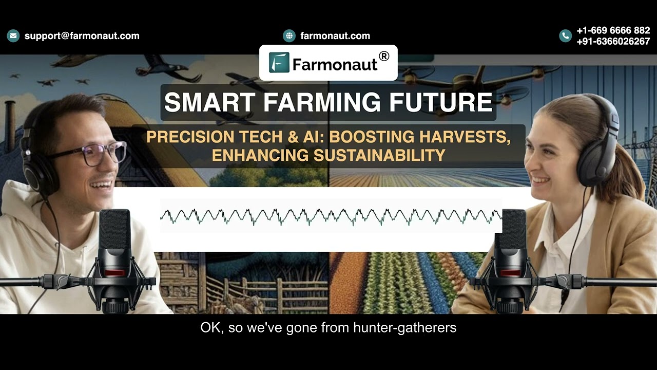 Smart Farming Future : Precision Tech & AI: Boosting Harvests, Enhancing Sustainability