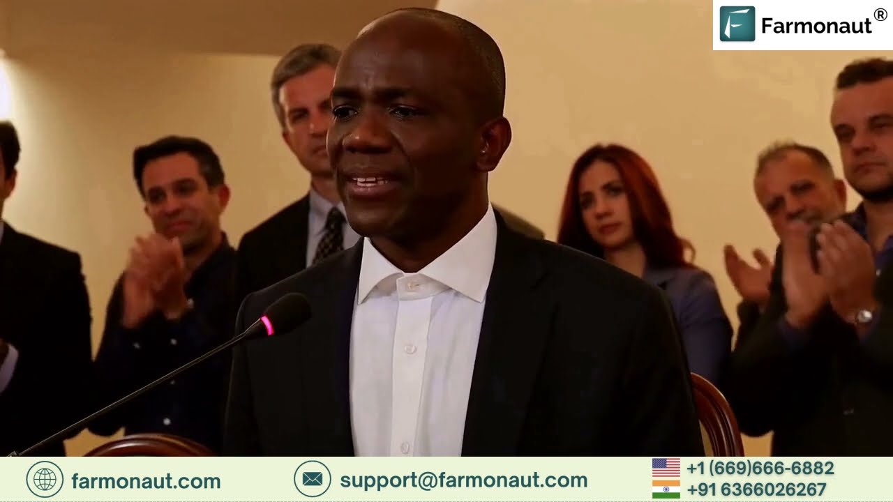 How Satellite Tech & AI Are Powering Ethiopia’s Agricultural Boom | Farmonaut Insights