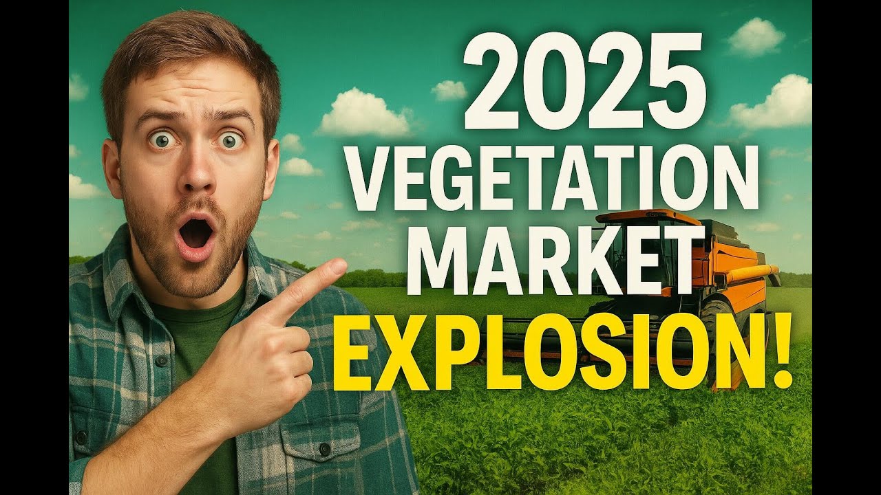 2025 Veg Equipment Boom 🌱 Smart Farming, AI Telematics & $2.3B Market Powered by Farmonaut