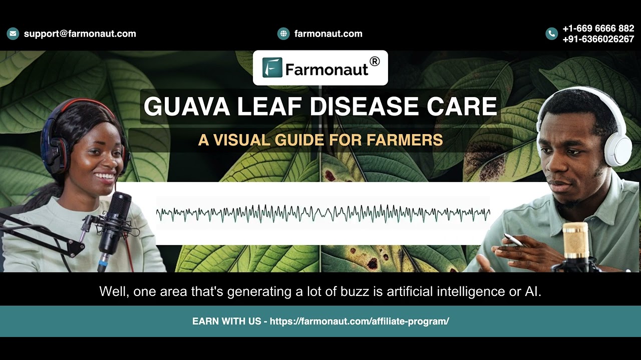 Guava Leaf Disease Care :  A Visual Guide for Farmers