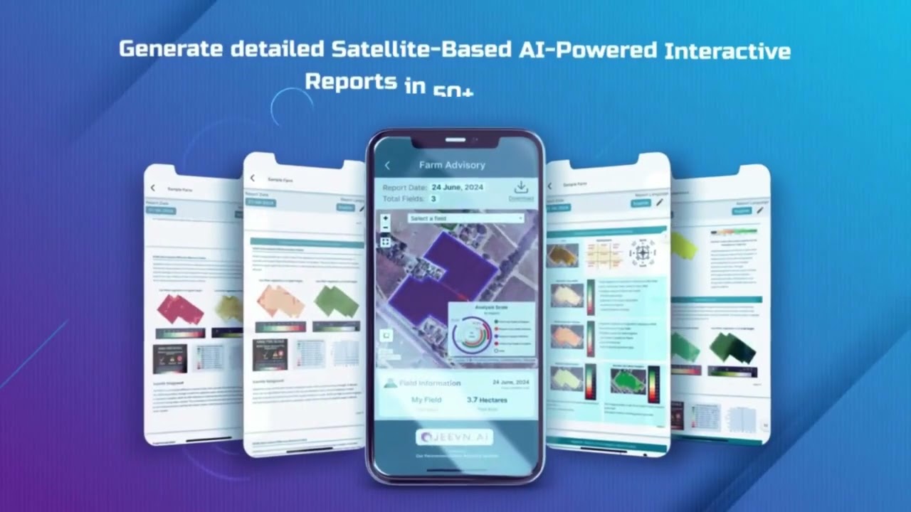 Farmonaut – Revolutionizing Farming with Satellite-Based Crop Health Monitoring