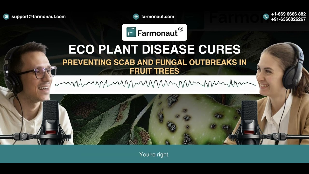 Eco Plant Disease Cures: Preventing Scab and Fungal Outbreaks in Fruit Trees