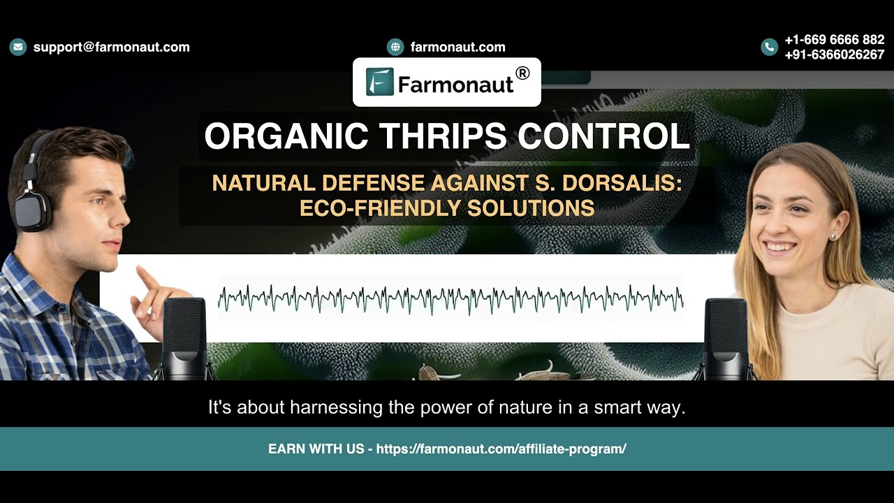 Organic Thrips Control : Natural defence Against S. dorsalis: Eco-Friendly Solutions