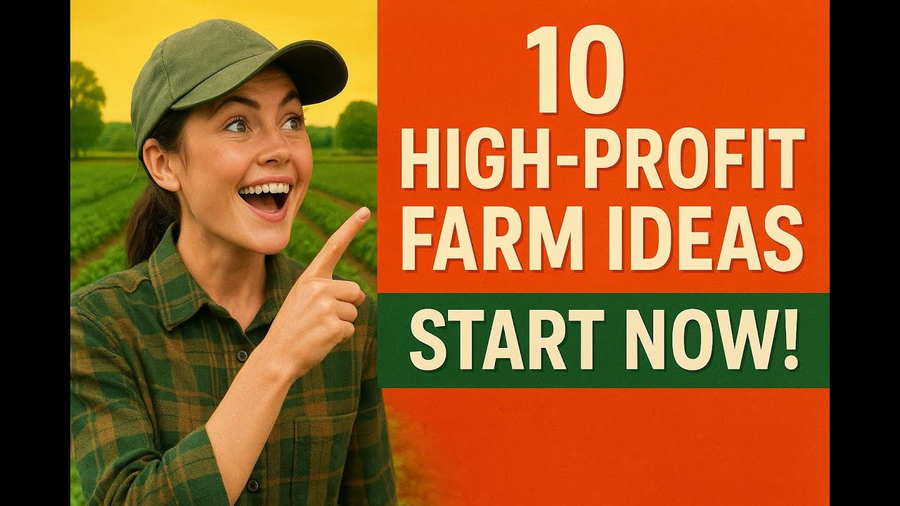 10 Low-Investment, High-Profit Agri Business Ideas in 2025