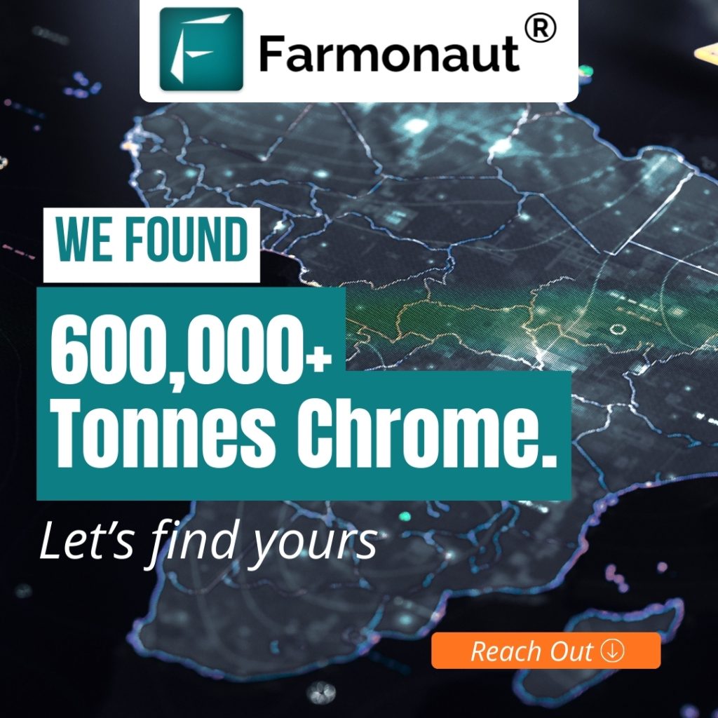 Satellite based Chrome Exploration in South Africa