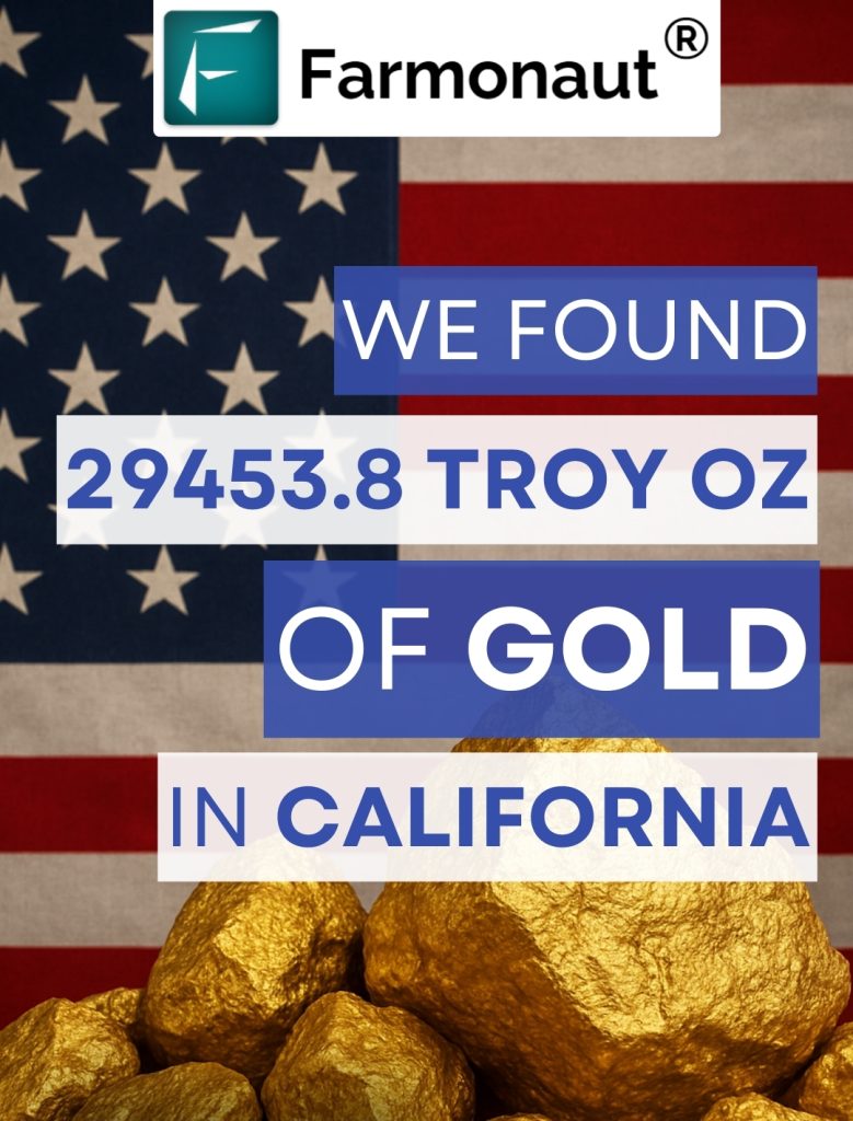Gold found in California