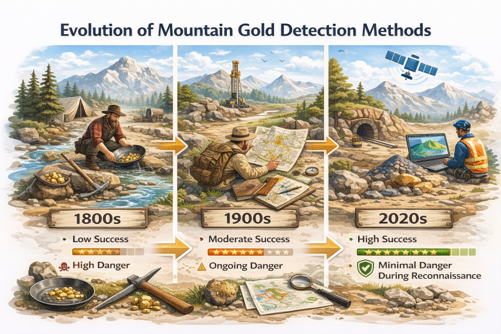Evolution of Gold Exploration