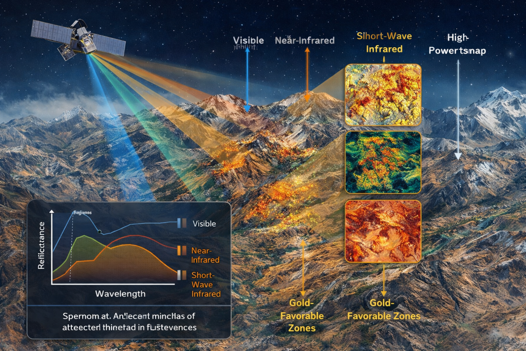 satellites capture different types of light